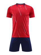 Flash Voltage Red Football Kit