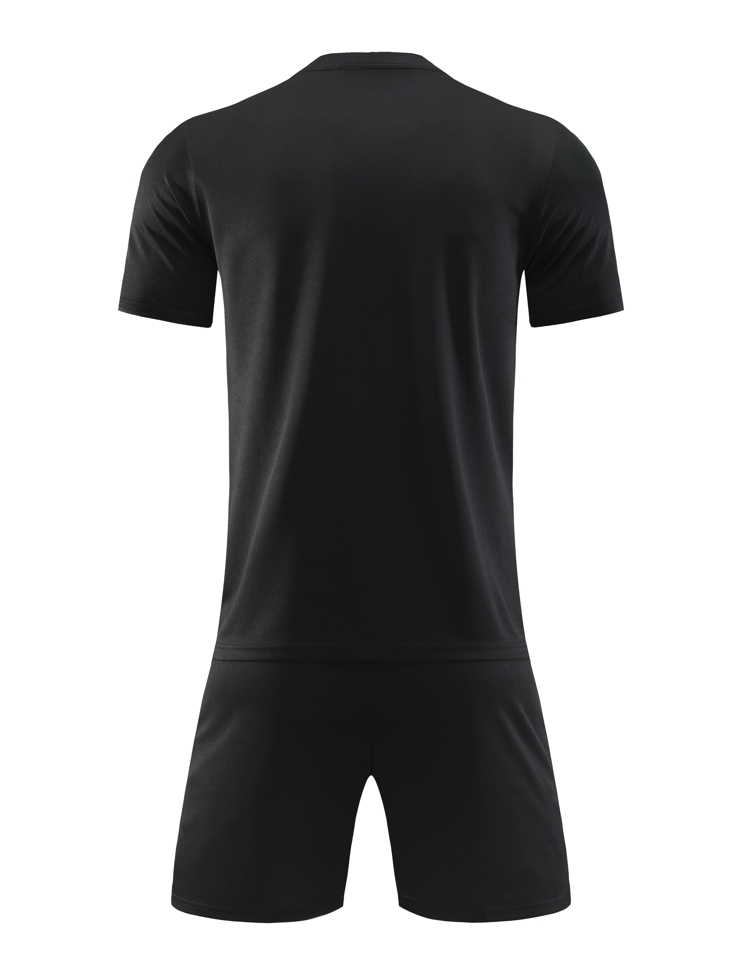 Flash Voltage Black Football Kit