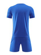 Flash Voltage Blue Football Kit