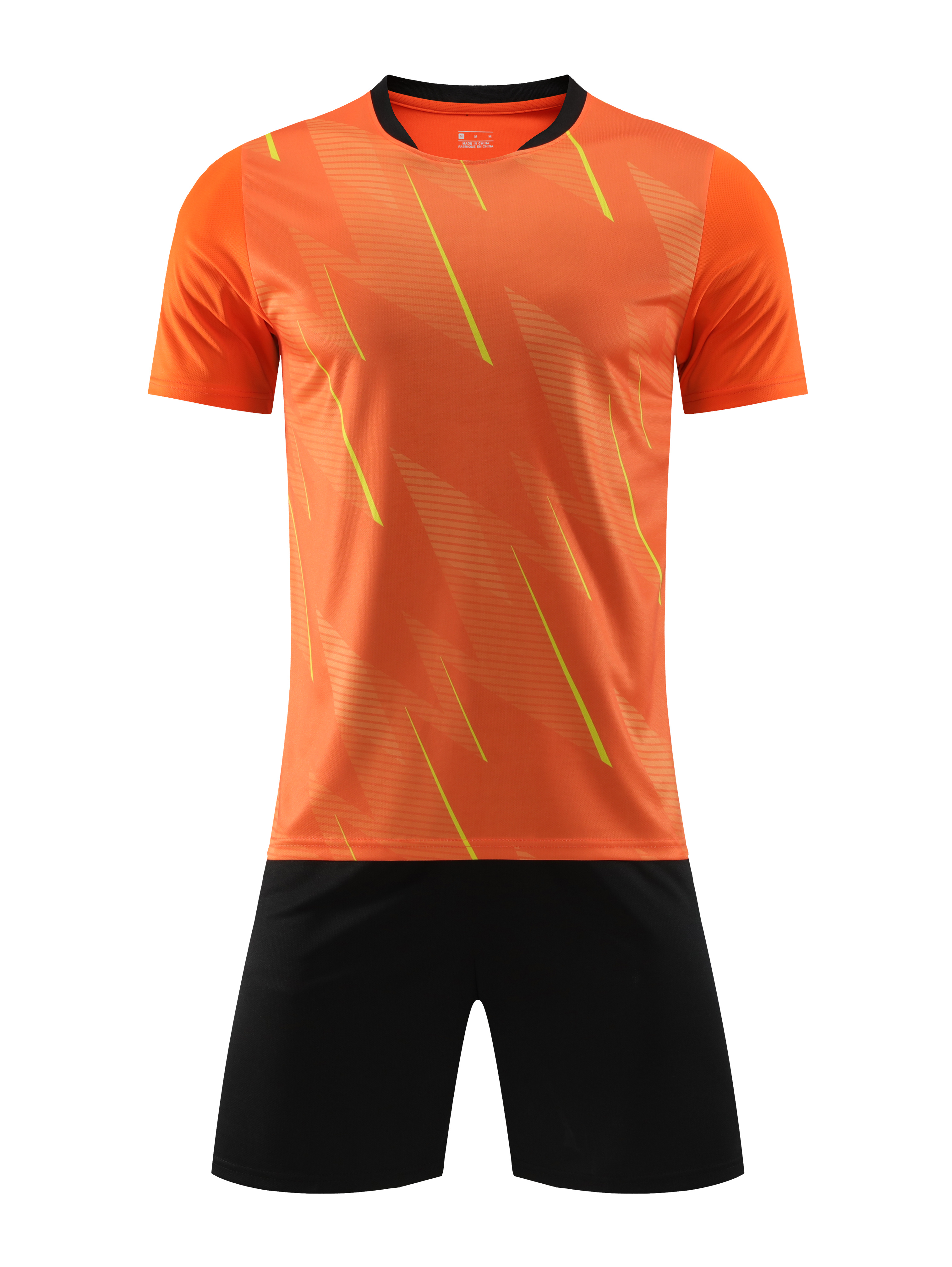 Flash Voltage Orange Football Kit
