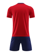 Flash Voltage Red Football Kit