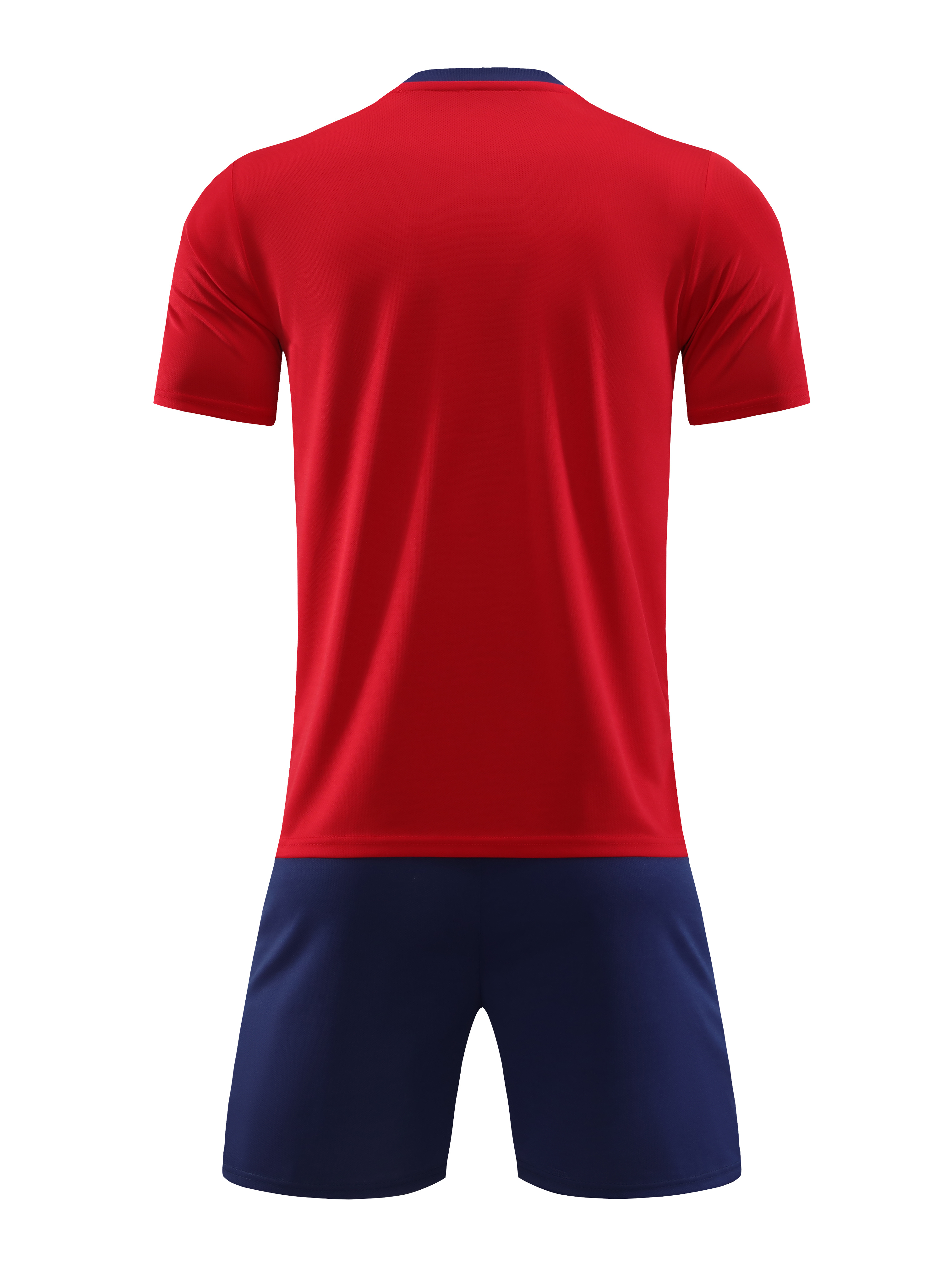 Flash Voltage Red Football Kit