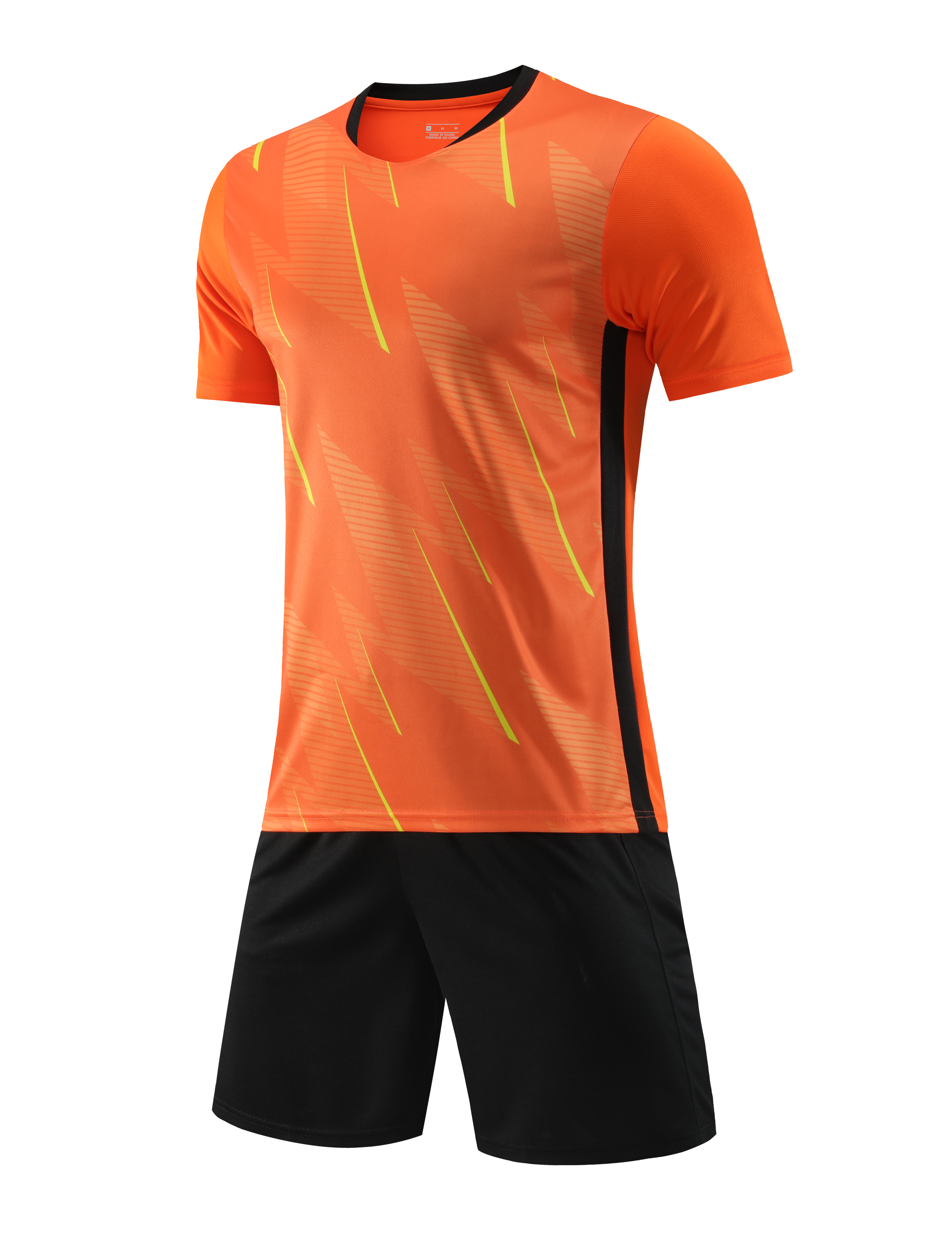 Flash Voltage Orange Football Kit