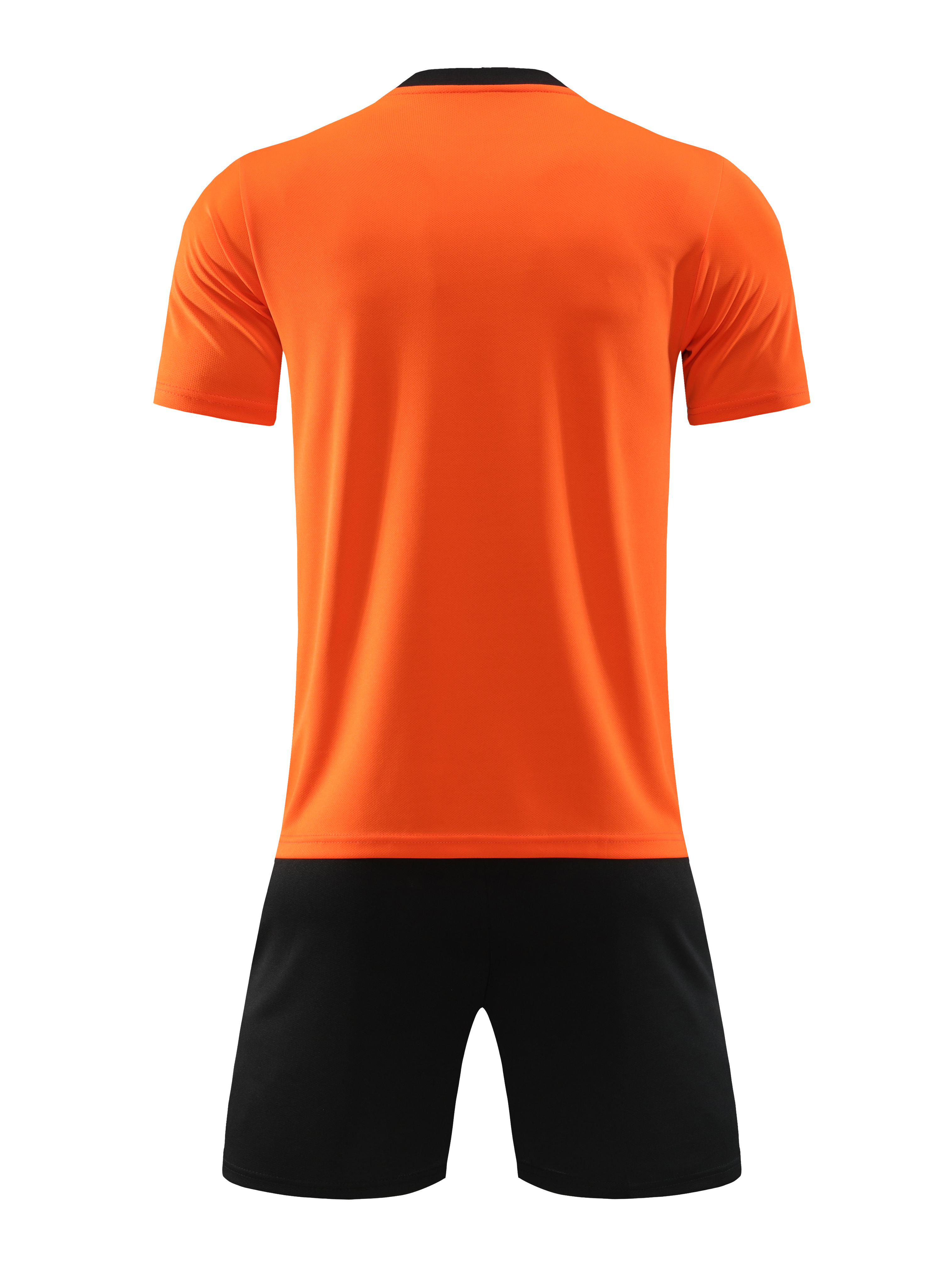 Flash Voltage Orange Football Kit