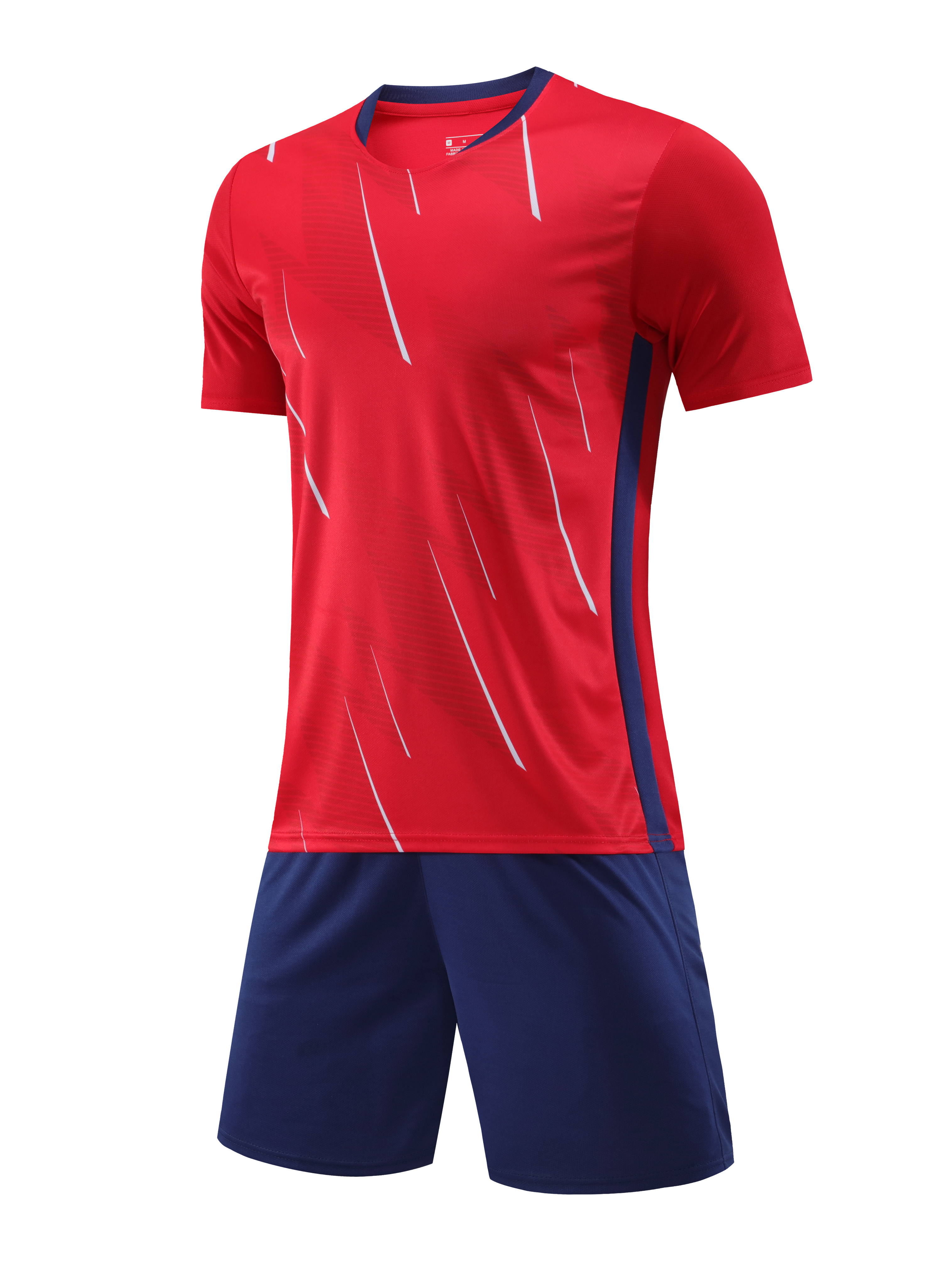 Flash Voltage Red Football Kit