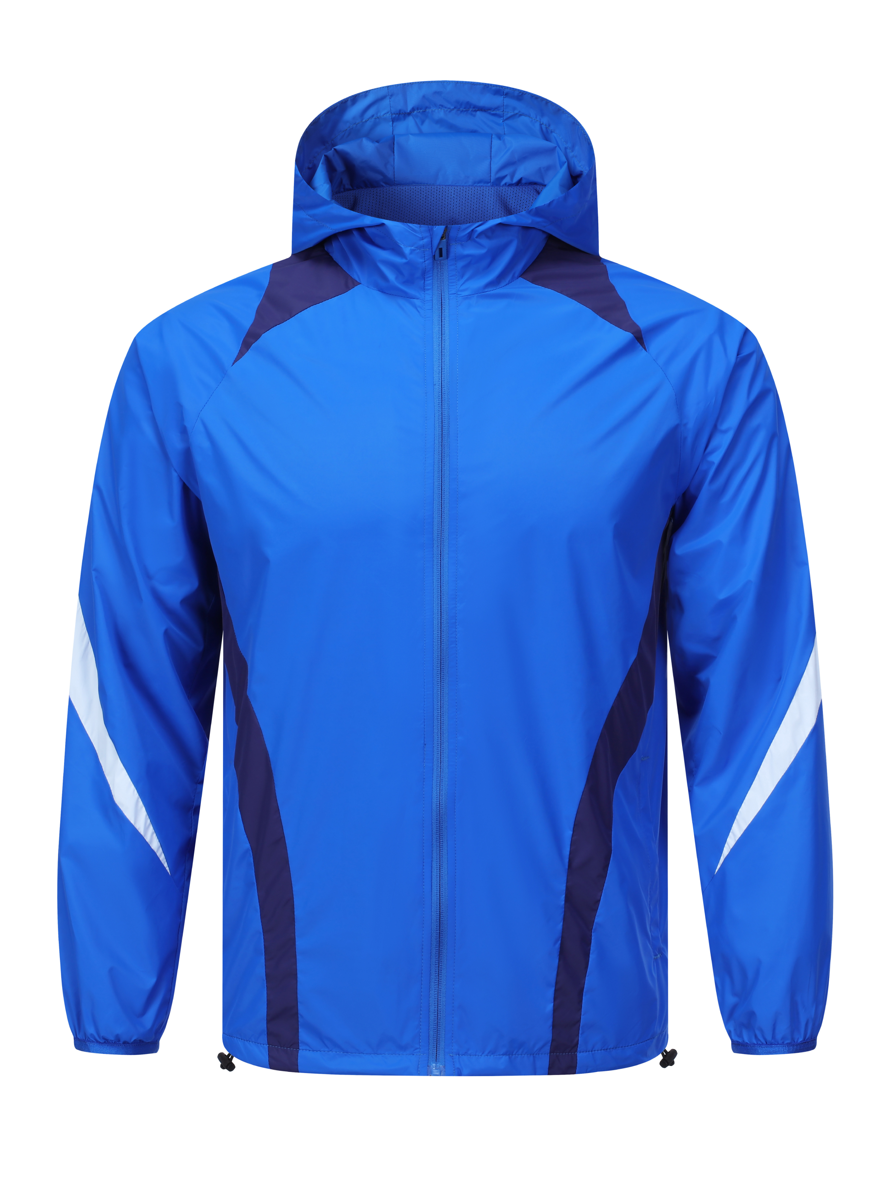 Flow Core Blue Kids Training Jacket