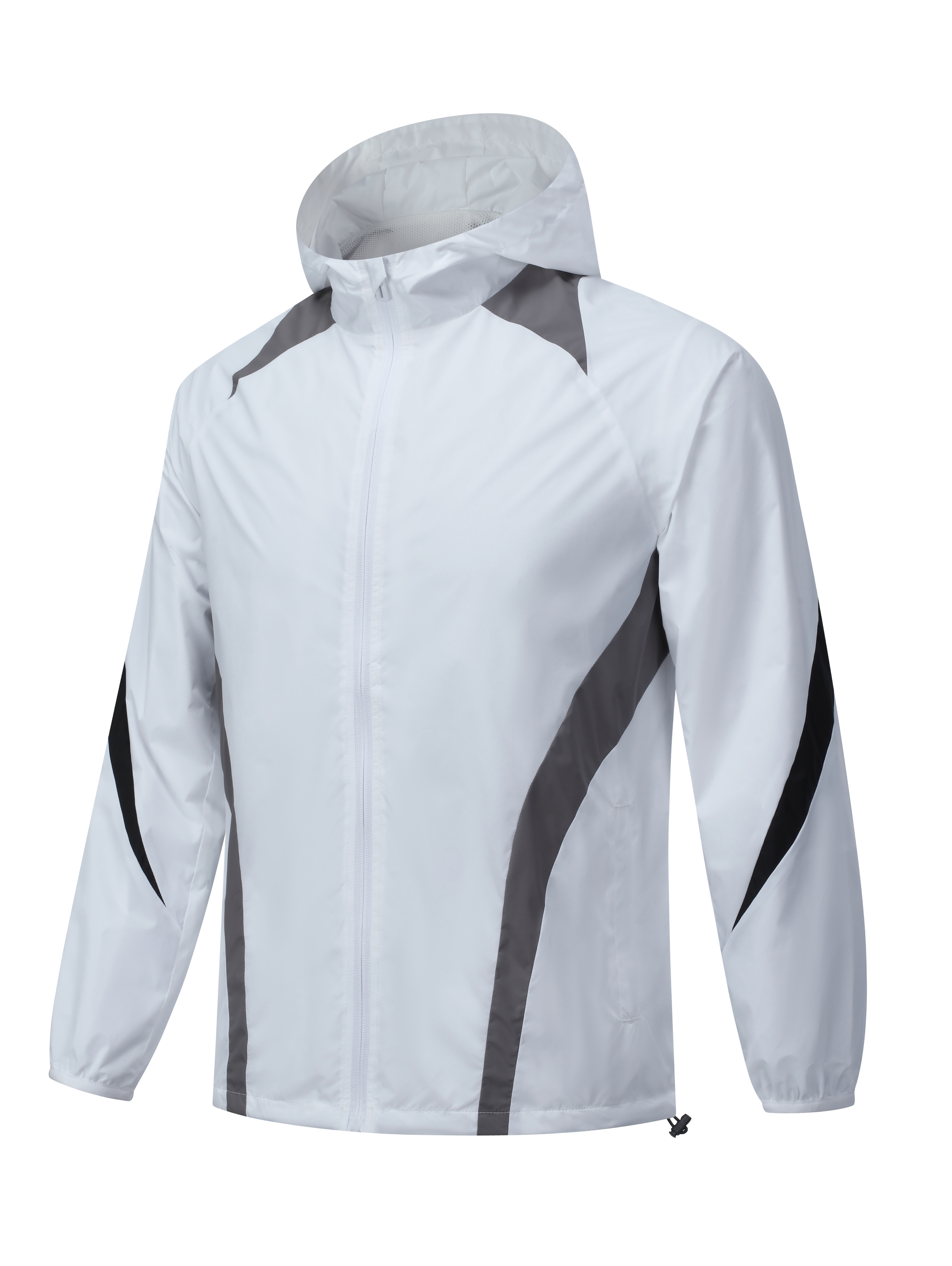 Flow Core White Kids Training Jacket