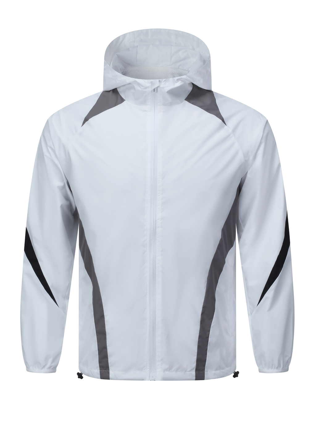 Flow Core White Kids Training Jacket