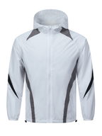Flow Core White Kids Training Jacket