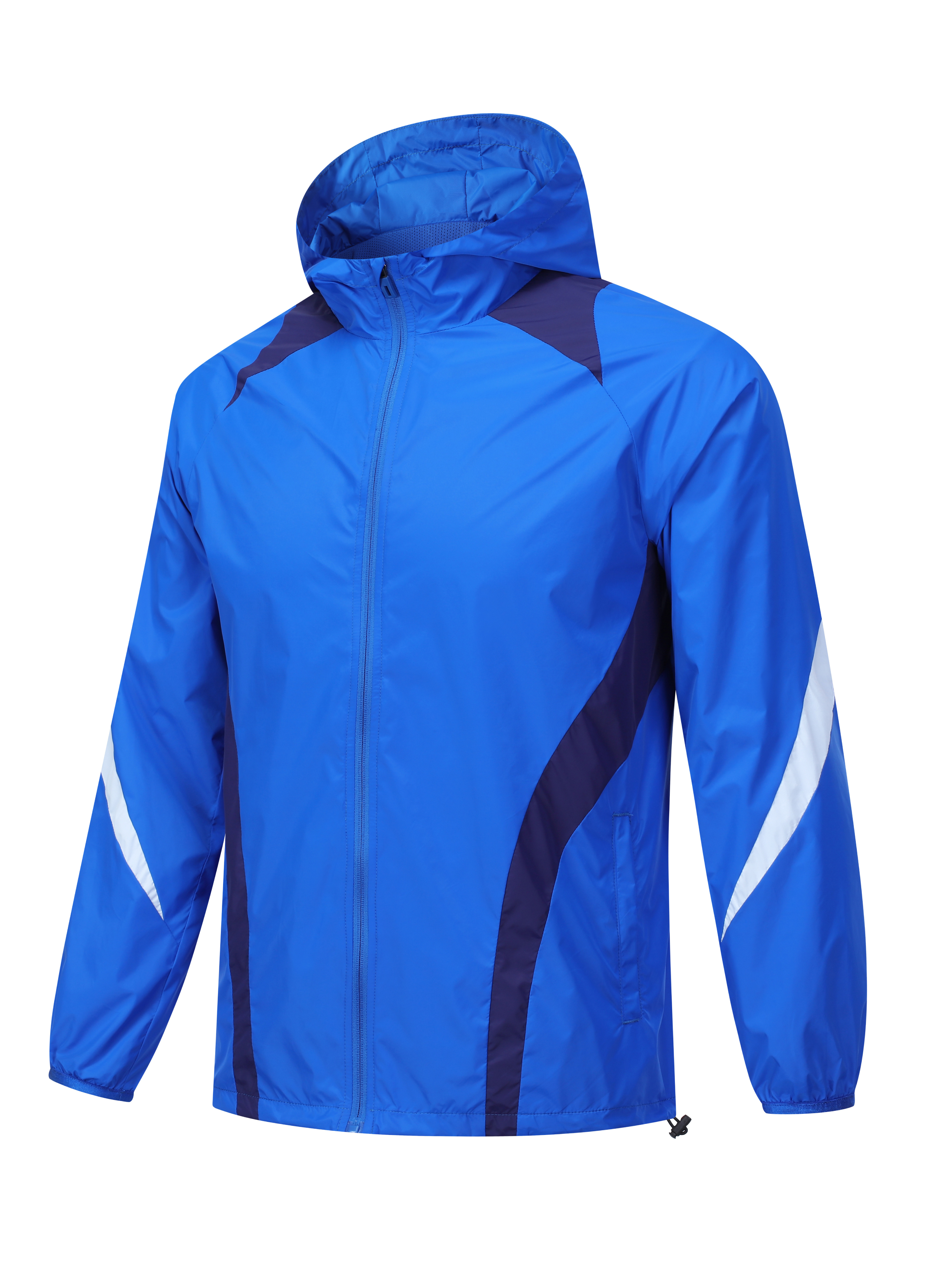 Flow Core Blue Kids Training Jacket