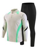 Flow Core Grey Kids Tracksuit