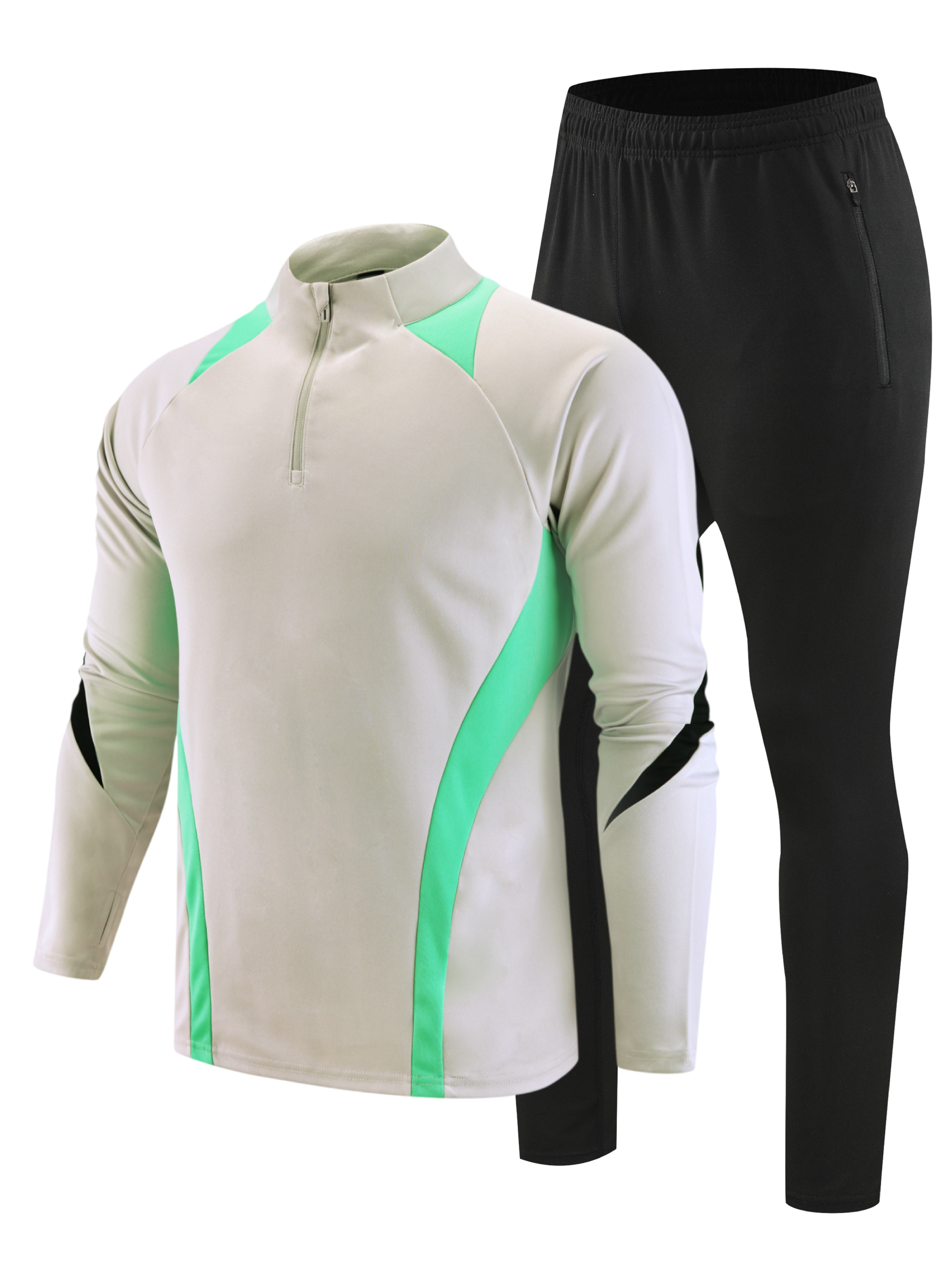 Flow Core Grey Kids Tracksuit