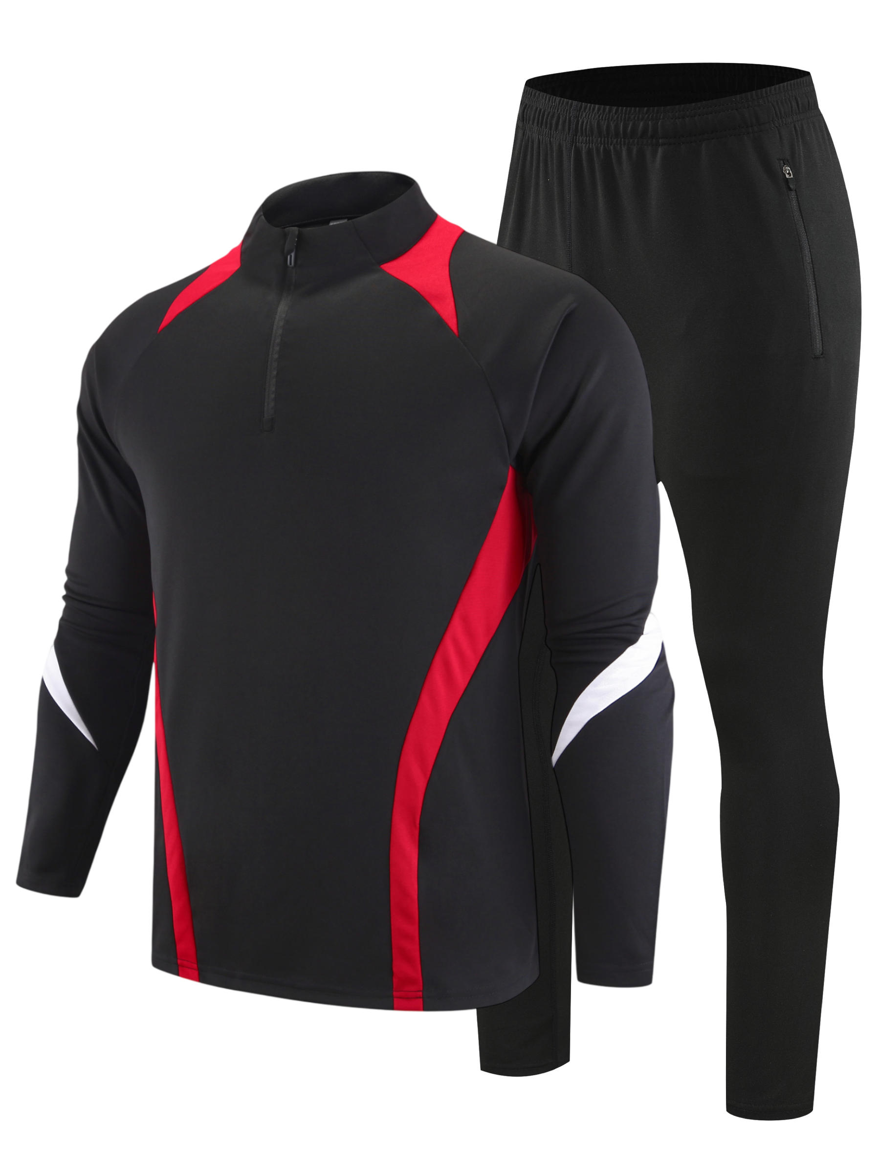 Flow Core Black Kids Tracksuit