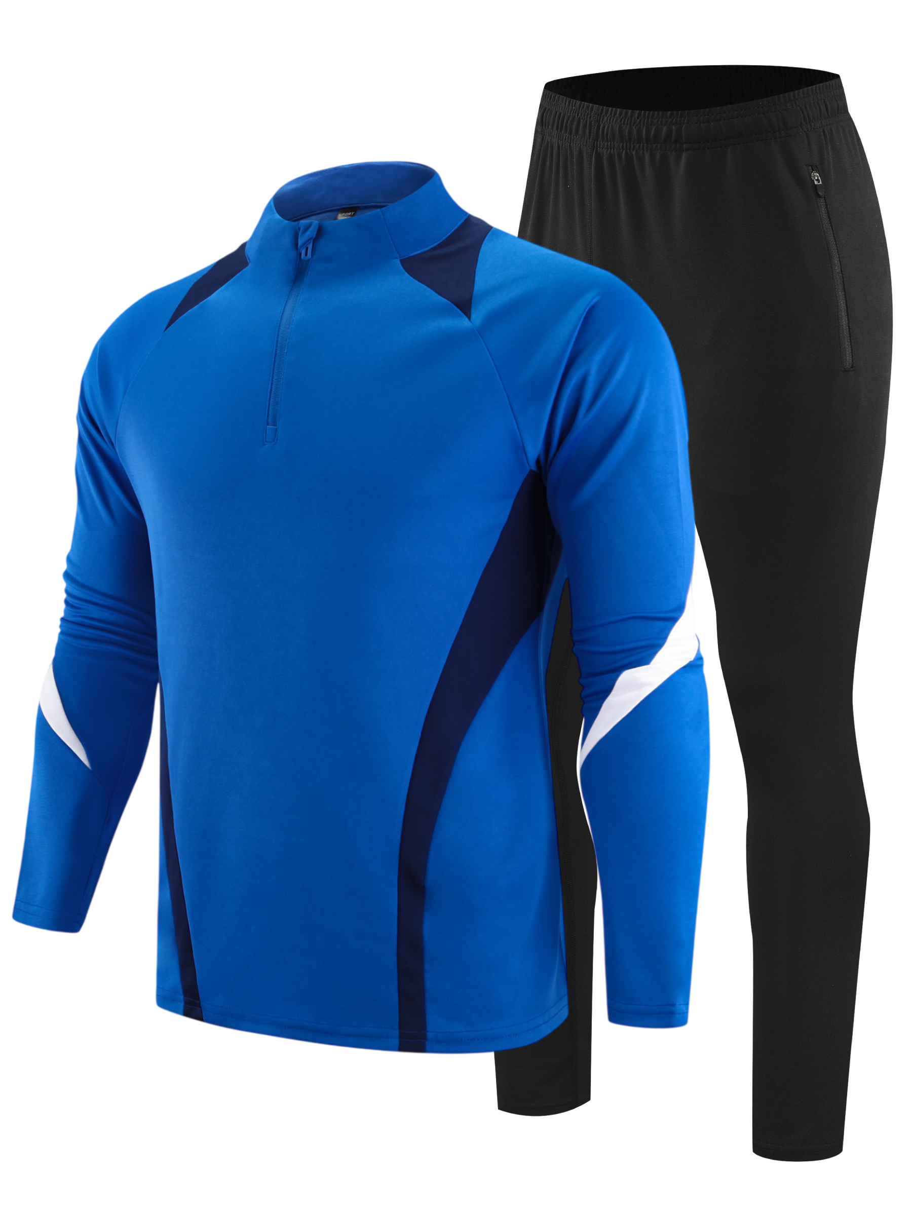 Flow Core Blue Kids Tracksuit