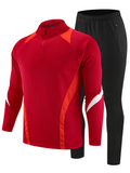 Flow Core Red Kids Tracksuit