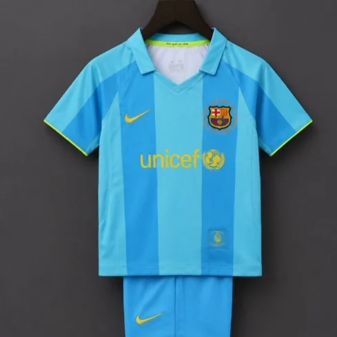 Barcelona 07/08 Away Kit