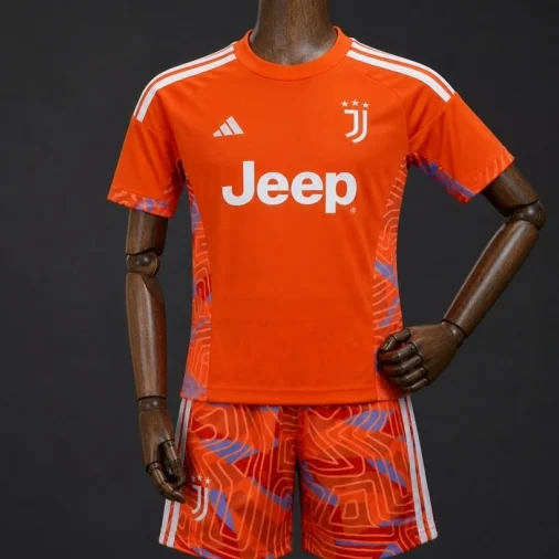 Juventus 26/27 Goalkeeper Orange Kit