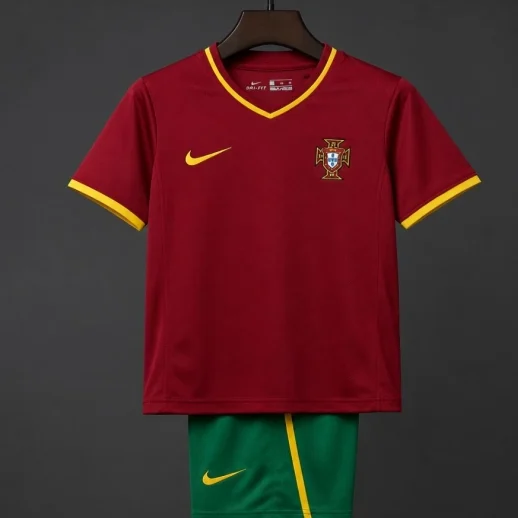 Portugal 00/01 Home Kit