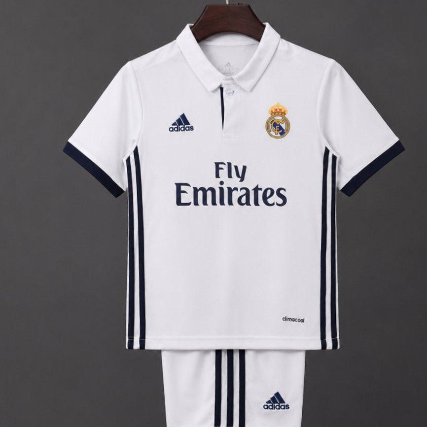 Real Madrid 16/17 Home Kit
