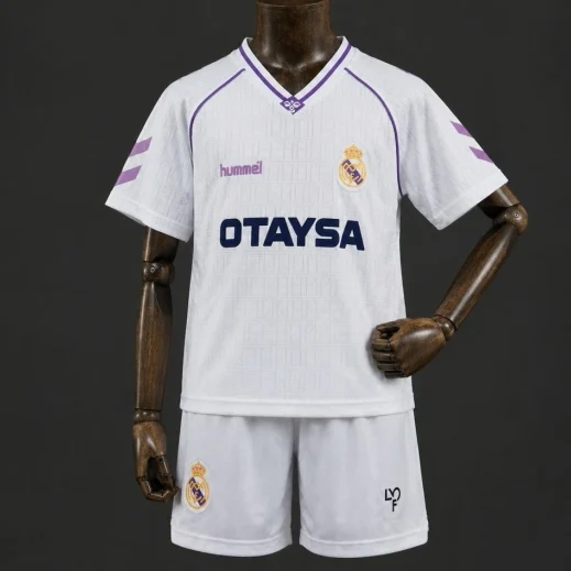 Real Madrid 90/92 Home Kit