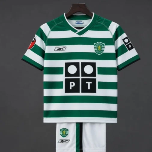 Sporting CP 03/04 Home Kit