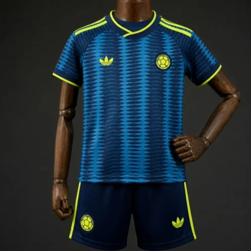 Colombia 26/27 World Cup Away Kit