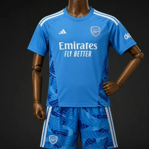 Arsenal 26/27 Goalkeeper Blue Kit
