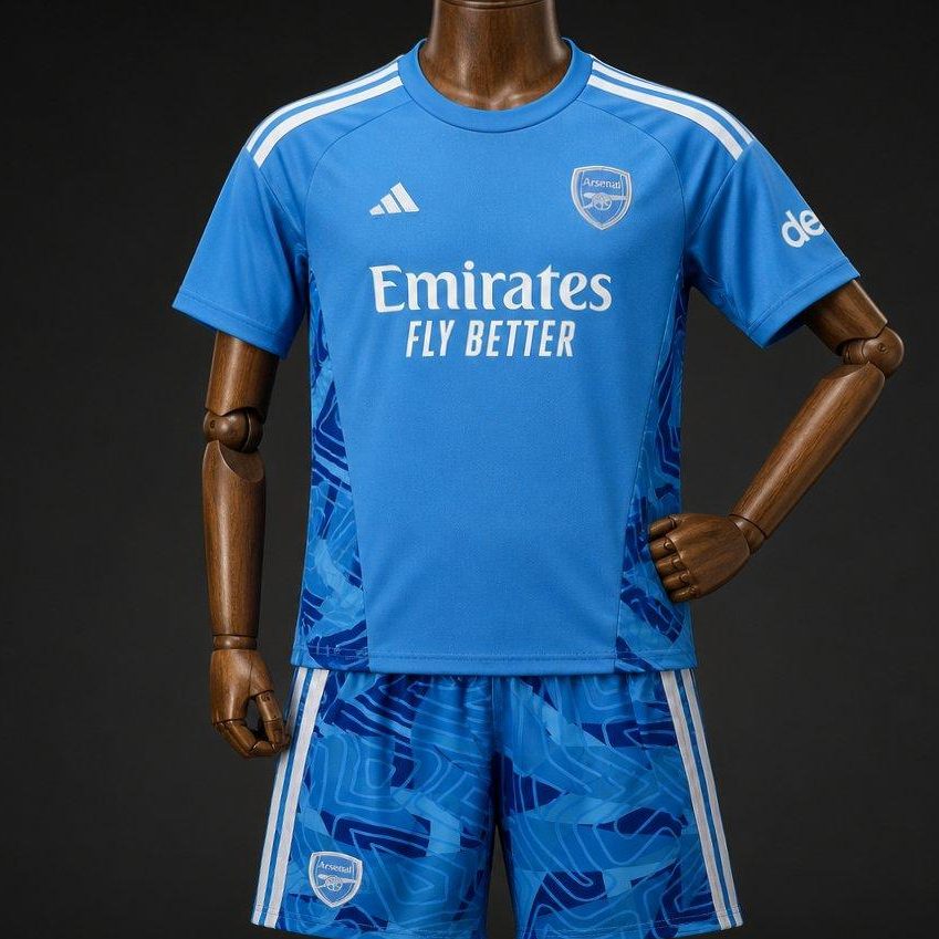 Arsenal 26/27 Goalkeeper Blue Kit