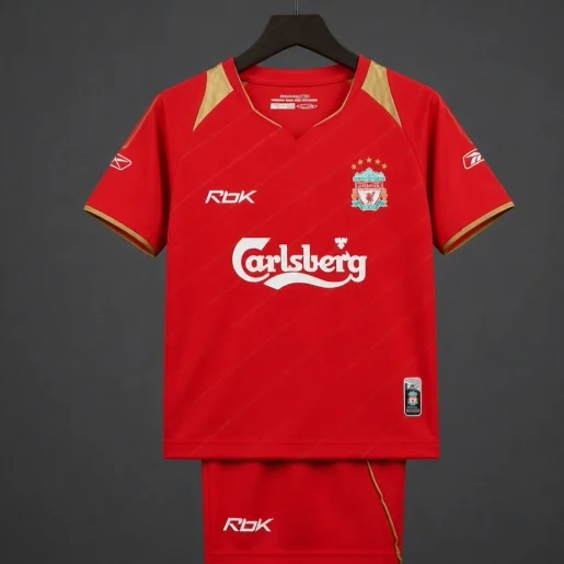 Liverpool 05/06 Home Kit
