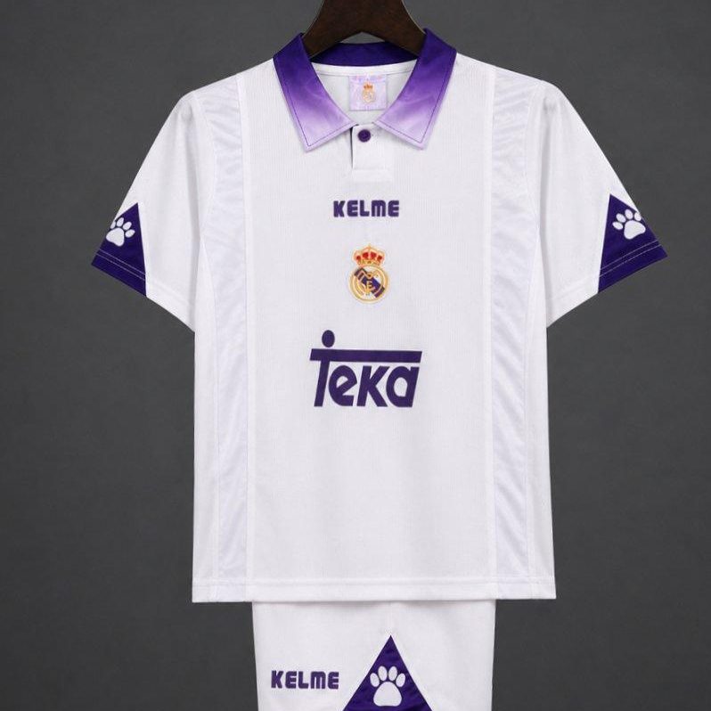 Real Madrid 97/98 Home Kit