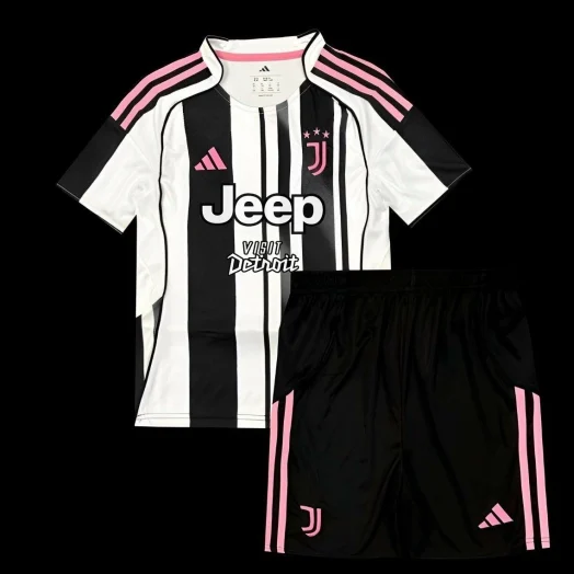 Juventus 25/26 Home Kit
