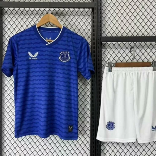 Everton 25/26 Home Kit