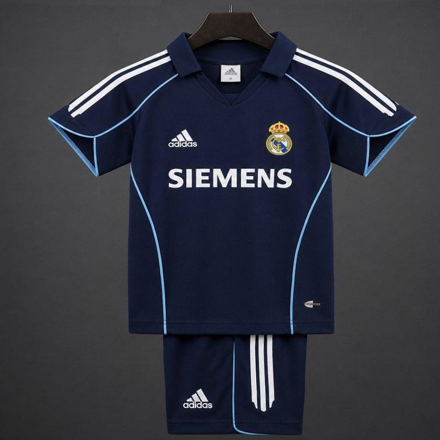 Real Madrid 05/06 Away Kit