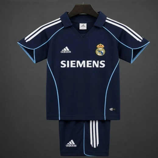Real Madrid 05/06 Away Kit