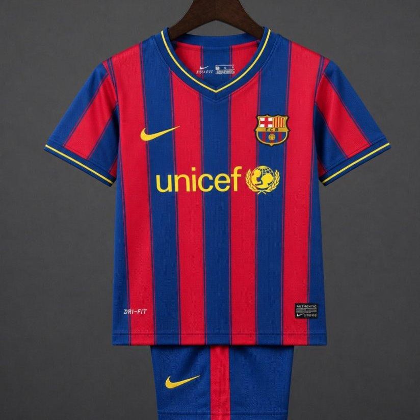 Barcelona 09/10 Home Kit