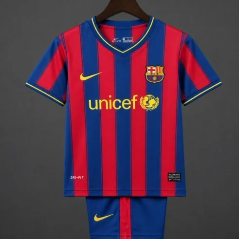 Barcelona 09/10 Home Kit