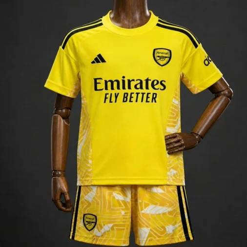 Arsenal 26/27 Goalkeeper Yellow Kit