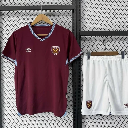 West Ham United 25/26 Home Kit