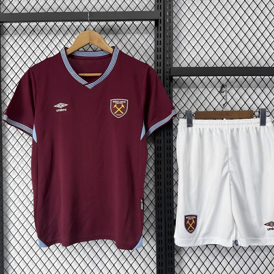 West Ham United 25/26 Home Kit