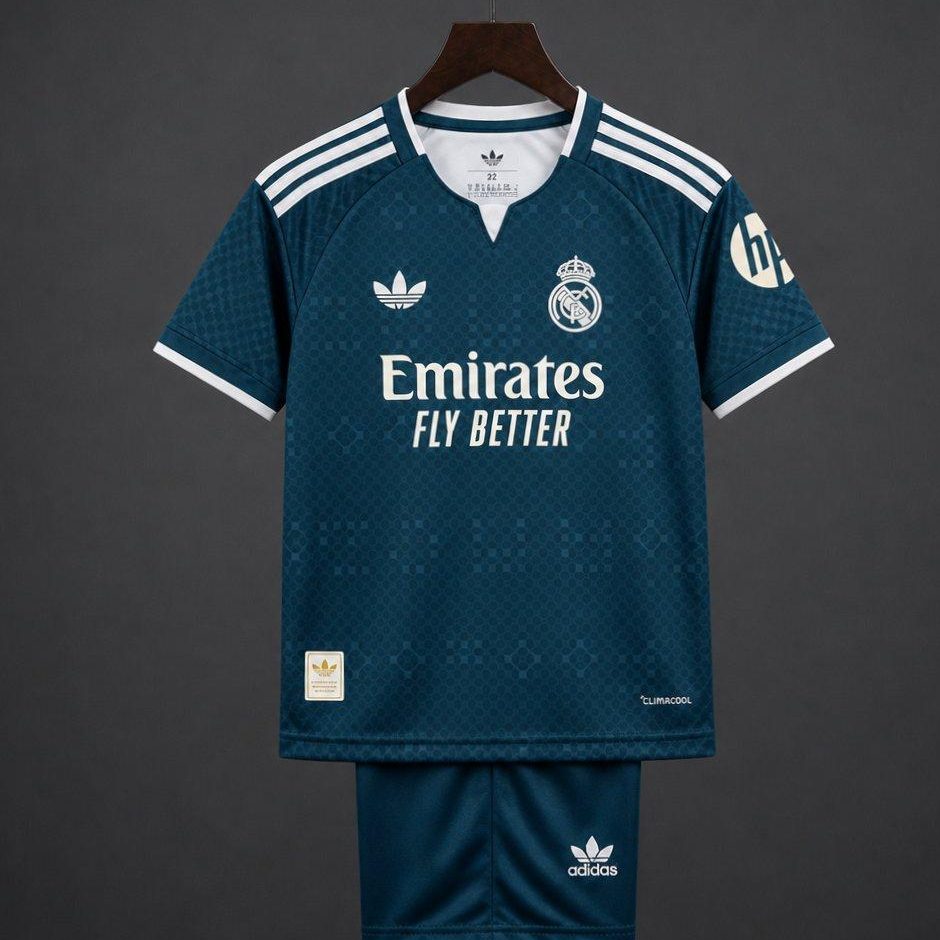 Real Madrid 26/27 Away Kit