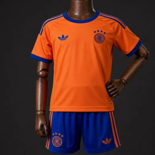 Germany 26/27 Goalkeeper Orange Kit