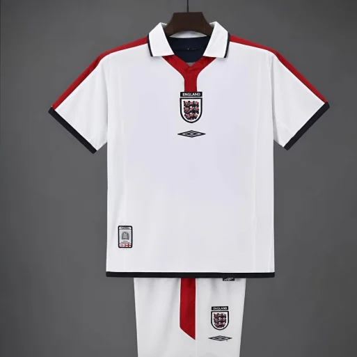 England 03/04 Home Kit