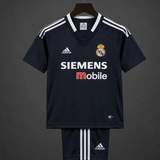 Real Madrid 04/05 Away Kit