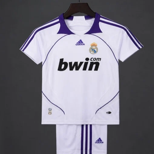 Real Madrid 07/08 Home Kit