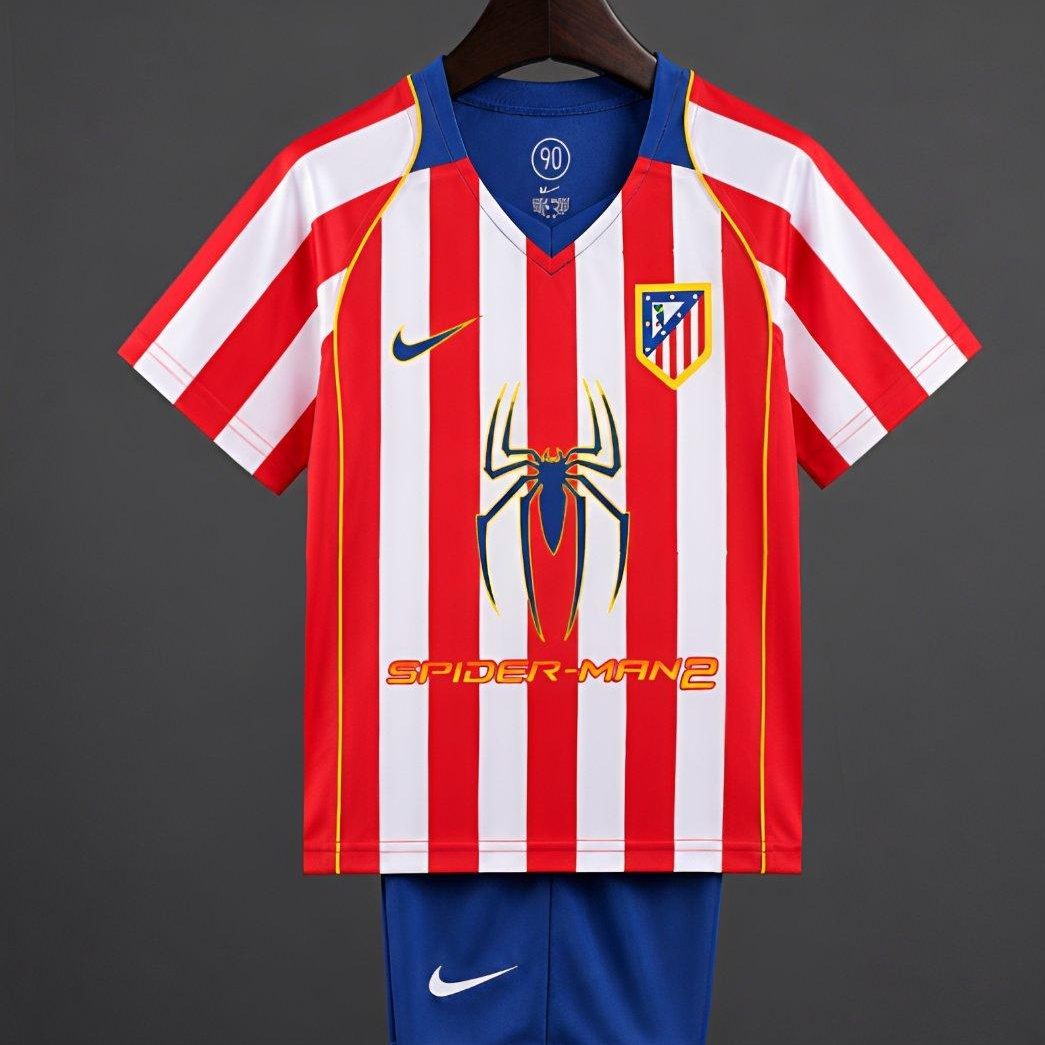 Atletico Madrid 04/05 Home Kit