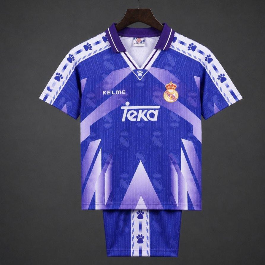 Real Madrid 96/97 Away Kit