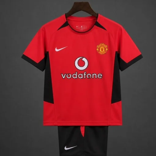 Manchester United 02/04 Home Kit