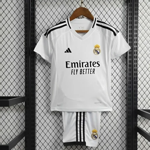 Real Madrid 24/25 Home Kit