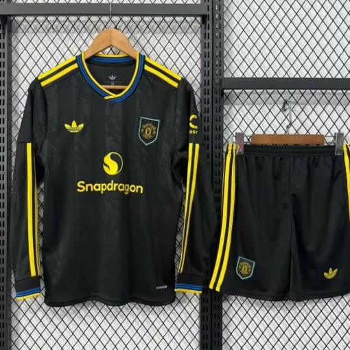 Manchester United 25/26 Third Long Sleeve Kit