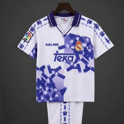 Real Madrid 96/97 Third Kit